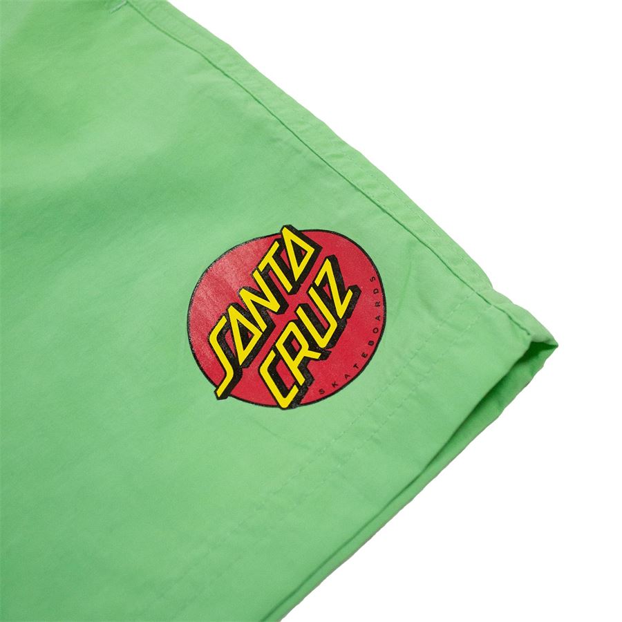 CLASSIC DOT SWIMSHORT Santa Cruz | SCASHR4825APPLEMINT